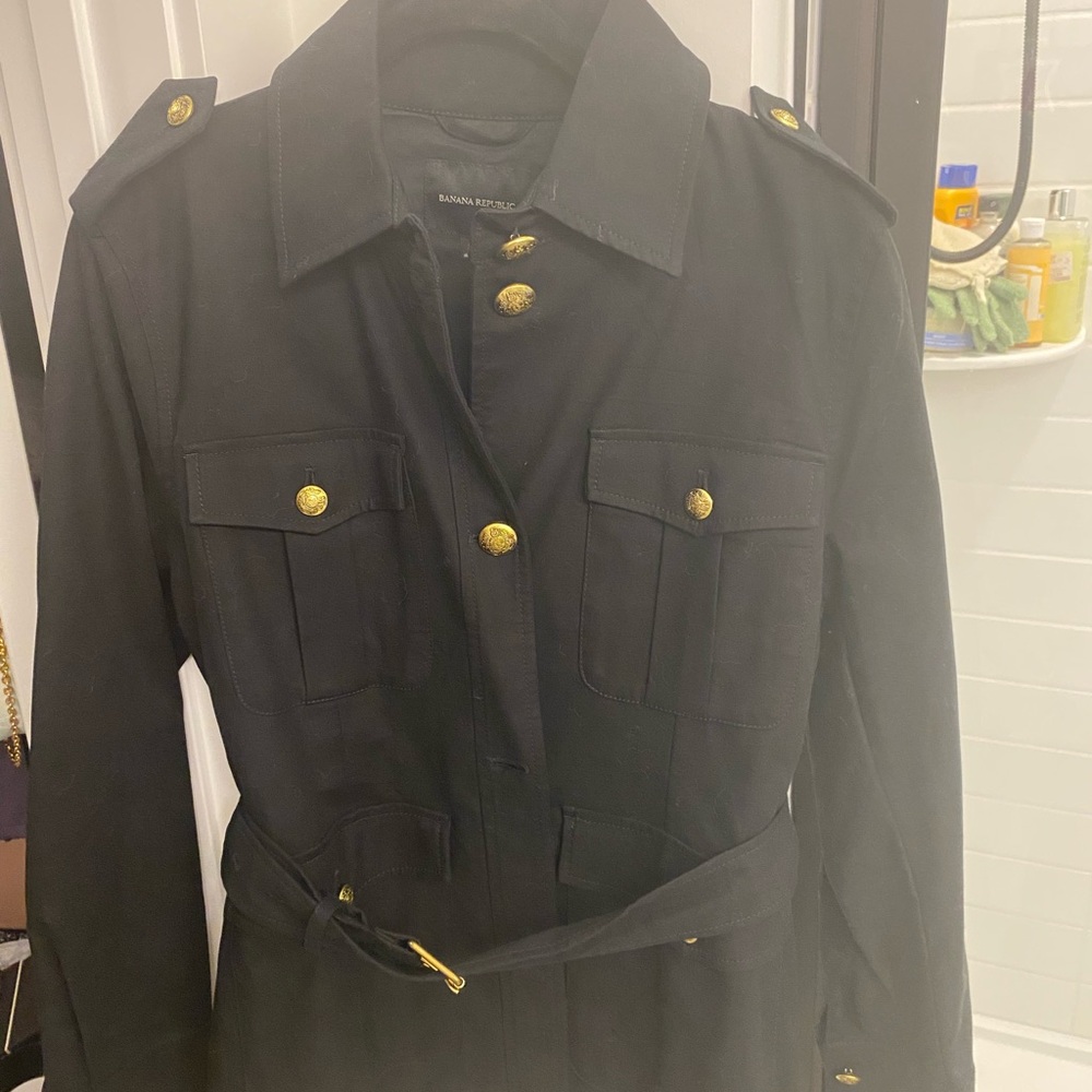 New Banana Republic Voyager Jacket